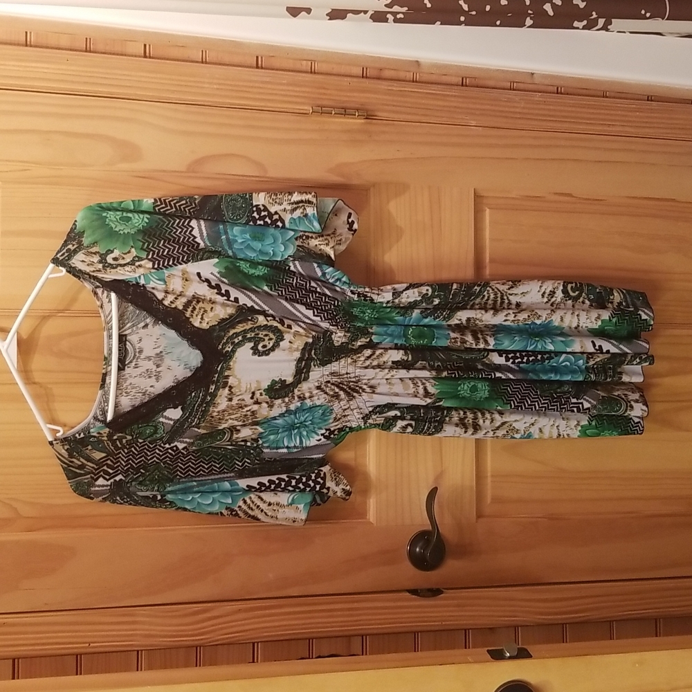 Julia M/L Floral Dress.